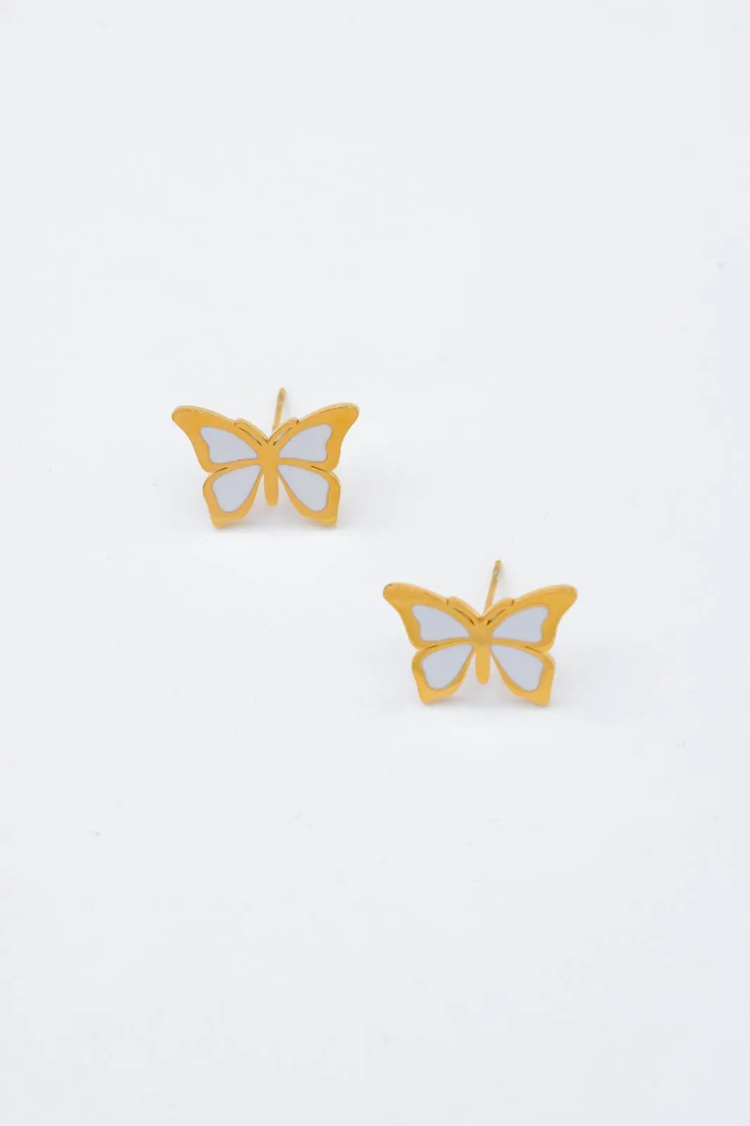 Boucles d'oreilles papillon Bijouinox