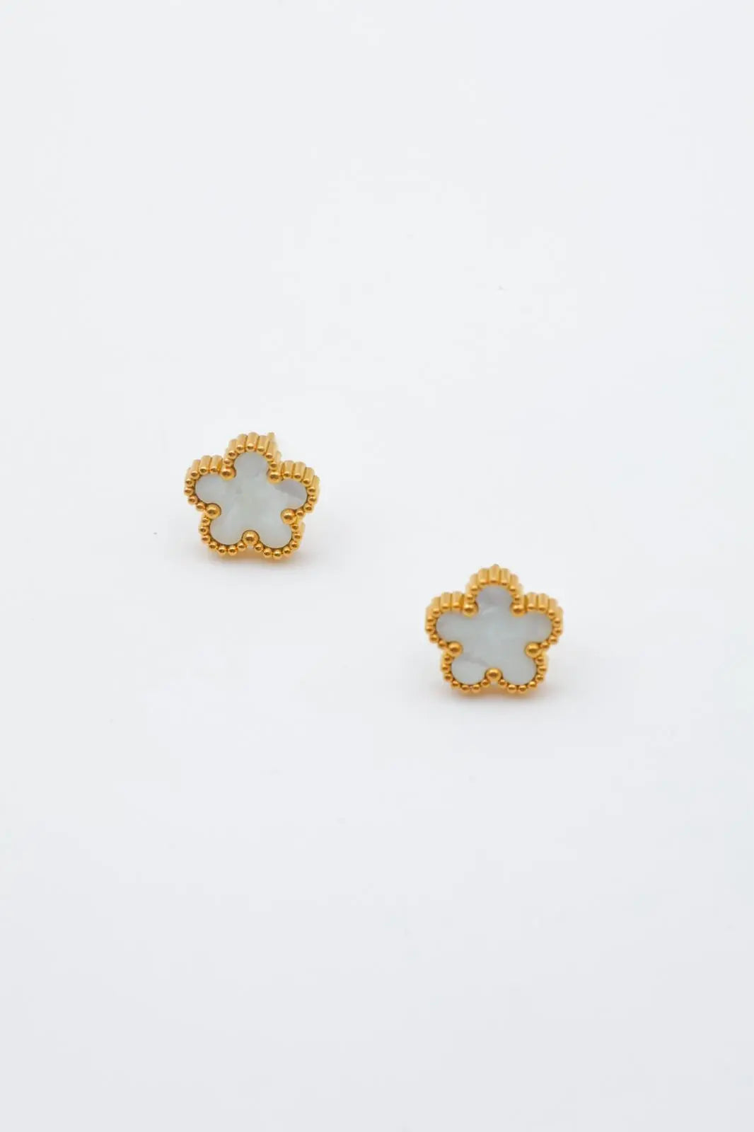 Boucles d'oreilles trèfles Bijouinox