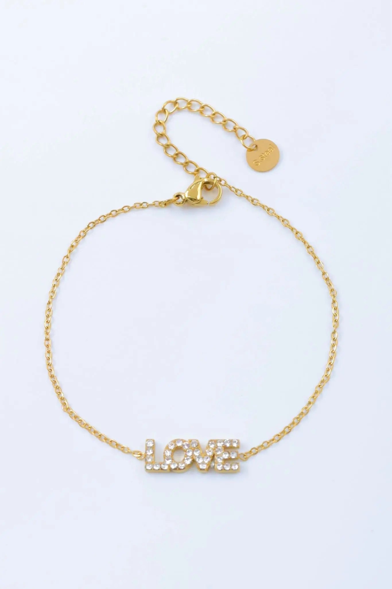 Bracelet en Acier Inoxydable LOVE Bijouinox