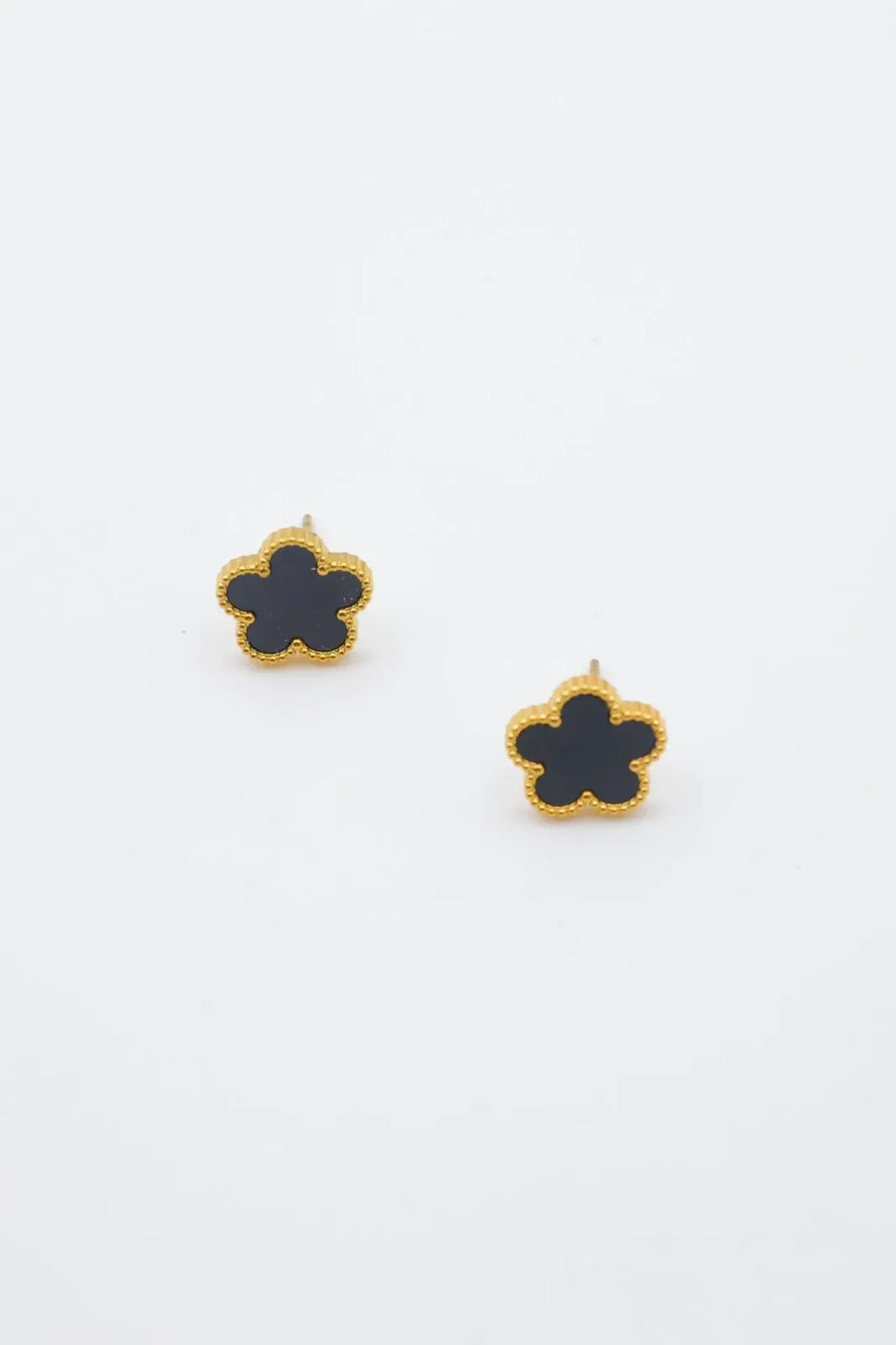 Boucles d'oreilles trèfles Bijouinox