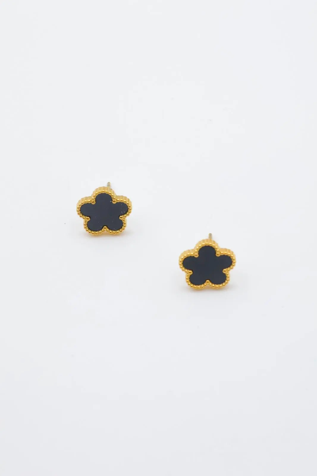 Boucles d'oreilles trèfles Bijouinox