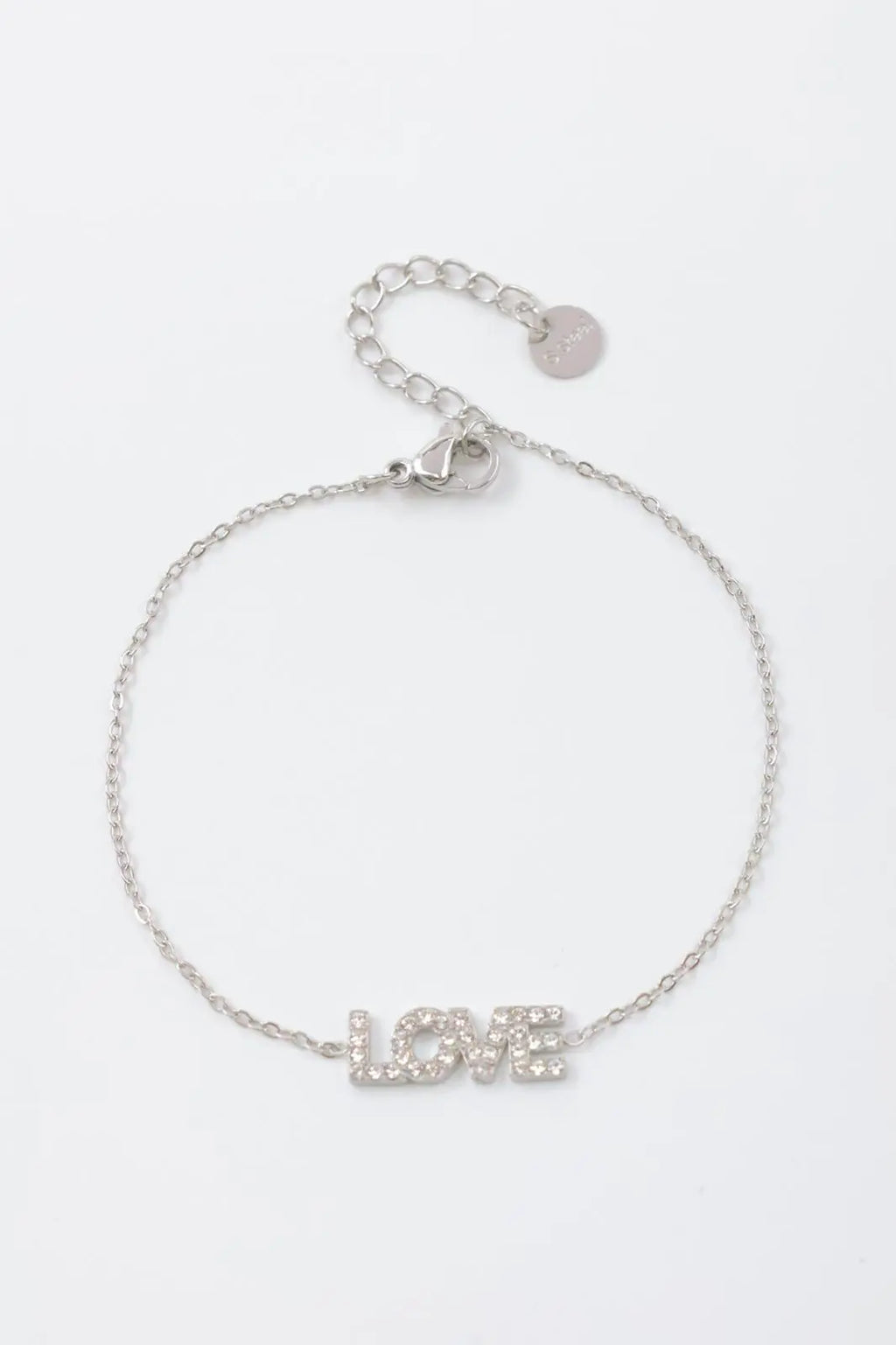Bracelet en Acier Inoxydable LOVE Bijouinox